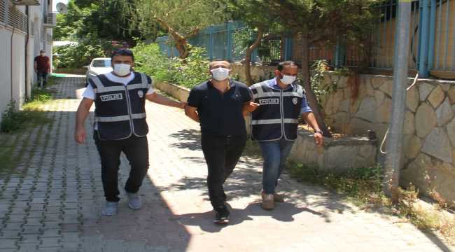 Alanya'da cezaevi firarisi hükümlü yakalandı