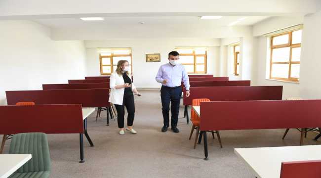 Altındağ'da kütüphaneler randevu ile hizmet verecek