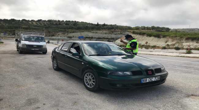 Altınözü'nde trafik denetimi yapıldı 
