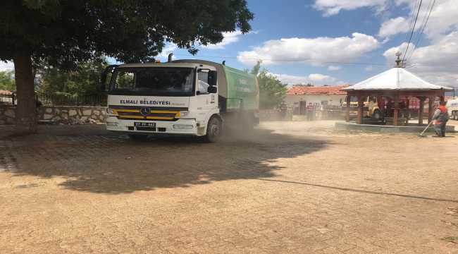 Antalya'daki Abdal Musa Türbesi, ziyaretçi çiftte Kovid-19 çıkınca kapatıldı