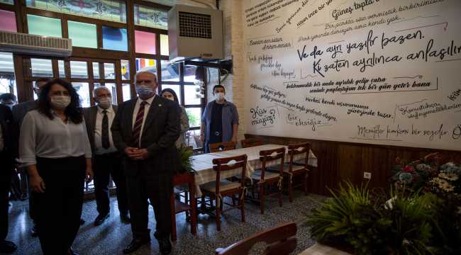 ATO Başkanı Baran'dan esnafa ziyaret