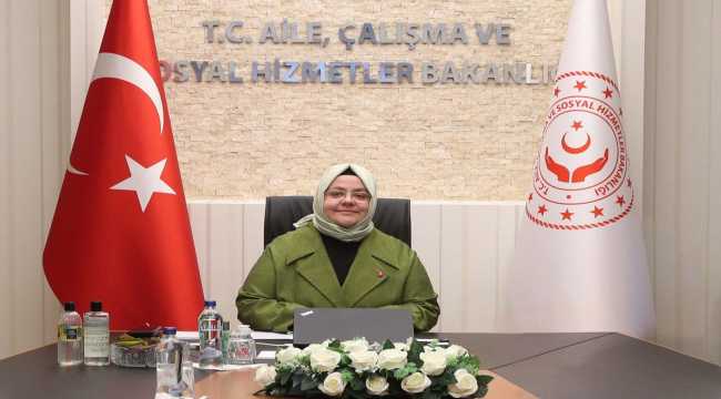 Bakan Zehra Zümrüt Selçuk: 