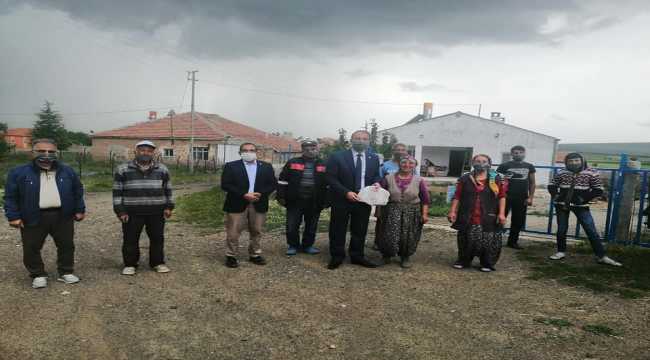 Başkan Şahin'den mahallelere yatırım ziyareti
