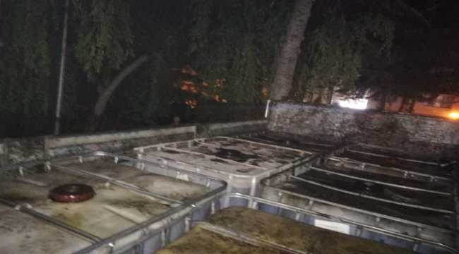 12 ton kaçak akaryakıt ele geçirildi