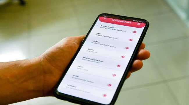 Başkentte apartman yöneticileri belediyeye taleplerini elektronik ortamda iletecek 