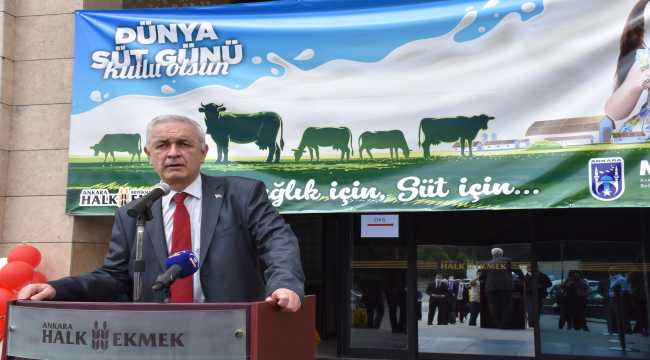 Başkentte Dünya Süt Günü etkinlikleri 