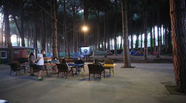 Belek'te caretta carettalar için 