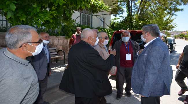 Bünyan'da salgın sürecindeki ikinci kez cuma namazı kılındı
