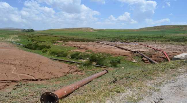 Bünyan'da sel ve taşkından zarar gören çiftçiler yaralarını sarıyor
