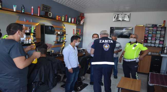 Bünyan'da zabıta ekipleri pazarlarda tedbiri elden bırakmıyor
