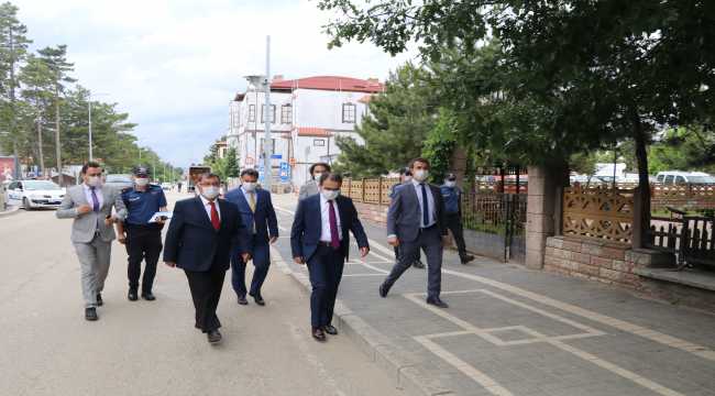 Çankırı'daki 4,2 büyüklüğündeki deprem