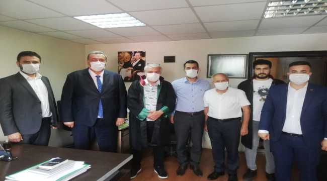 CHP heyetinden ziyaretler