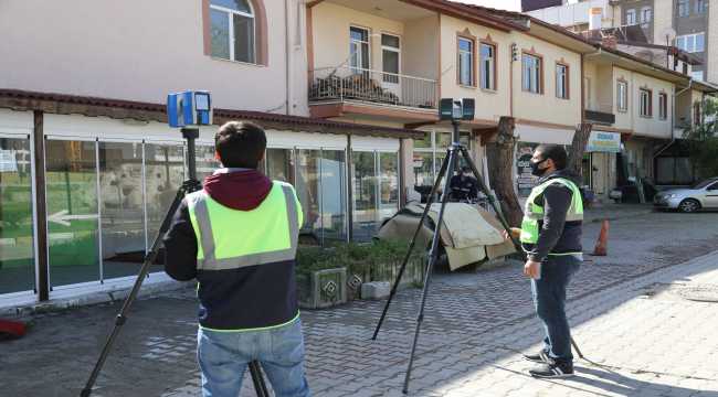 Çubuk'ta cephe yenileme projesi başlatılıyor 