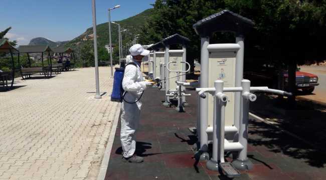 Doğu Akdeniz'de Kovid-19 tedbirleri uygulanıyor
