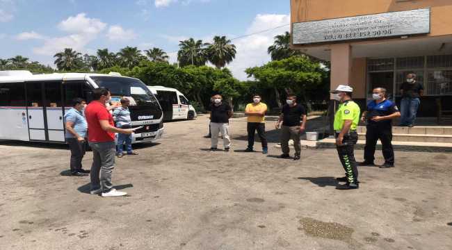 Doğu Akdeniz'de Kovid-19 tedbirleri 