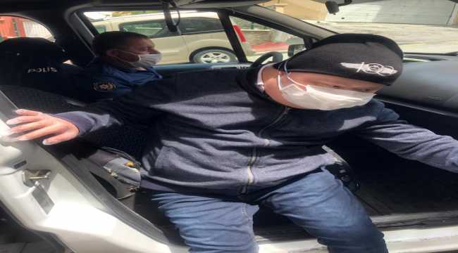 Down sendromlu Ümit'in polislik hayali gerçek oldu