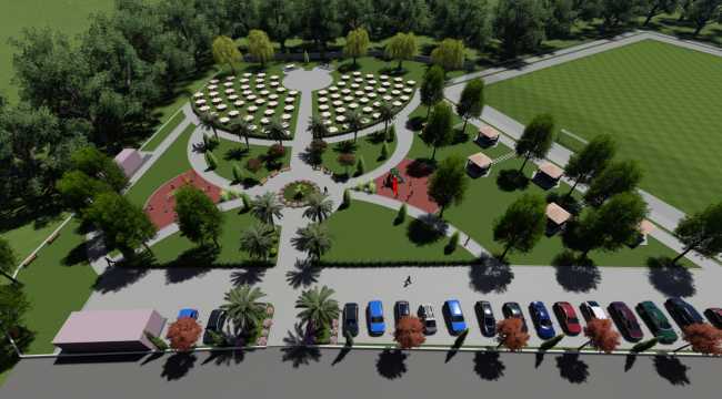 Düziçi'nde Millet Bahçesi Projesi ilk etabı başlıyor