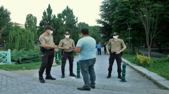 Eskişehir'de asayiş uygulaması
