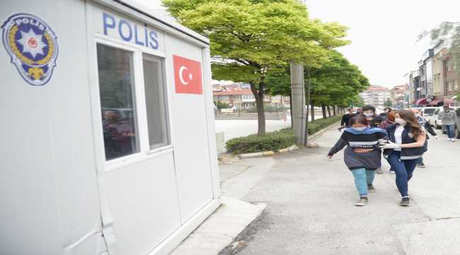 Eskişehir'de hırsızlık operasyonunda 3 şüpheli yakalandı