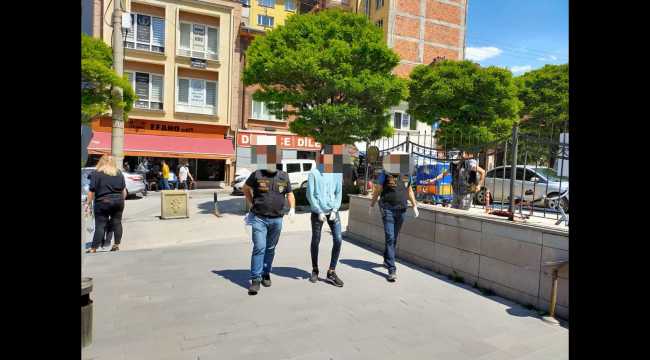 Eskişehir'de internet üzerinden telefon sattığı kişiyi dolandırdığı iddia edilen zanlı tutuklandı