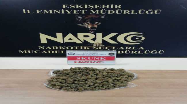 Eskişehir'de uyuşturucu operasyonunda 1 şüpheli yakalandı
