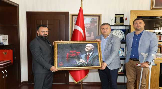 Akdeniz Belediyeler Birliği Encümen Toplantısı, Denizli'de yapıldı