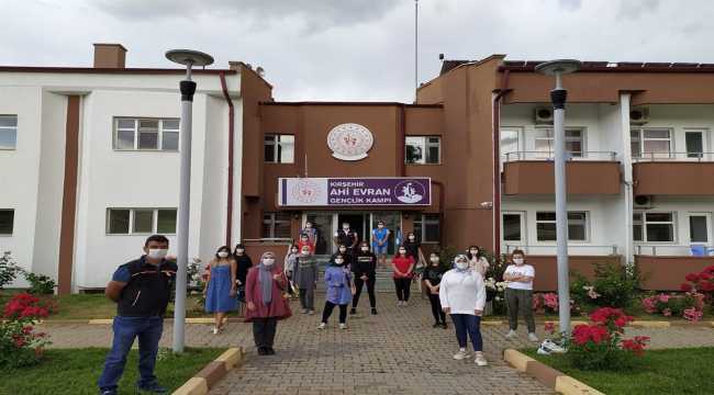 Gençlik Kampı öğrencilerine temel afet bilinci eğitimi