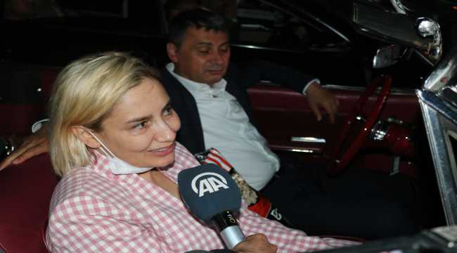 Gölbaşı’nda açık hava sinema etkinliği başladı