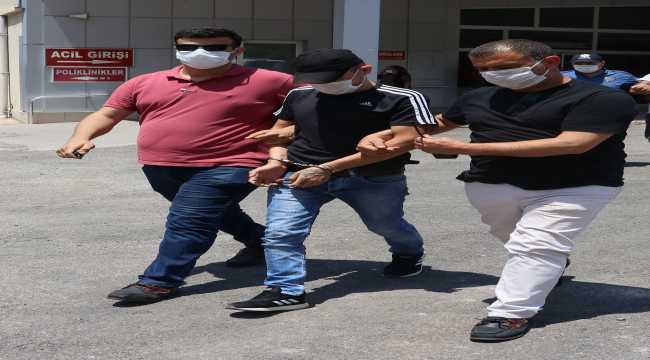 Çocuğun mermi isabet ederek yaralanmasıyla ilgili birşüpheli tutuklandı