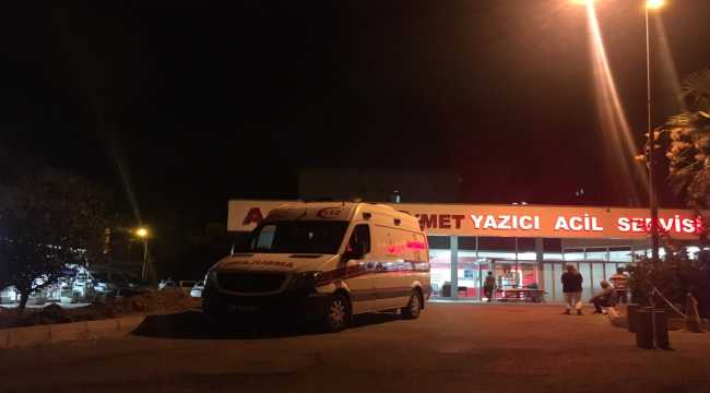 Mermi isabet eden 2 yaşındaki çocuk yaralandı