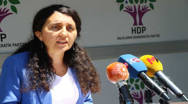 HDP Sözcüsü Ebru Günay