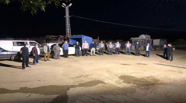 Hüyük'teki muhtarlar bir araya geldi