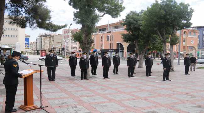 Jandarma Teşkilatının 181. kuruluş yıl dönümü