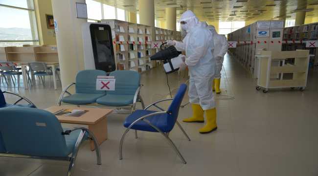 KAEÜ bünyesinde sterilizasyon ekibi oluşturuldu