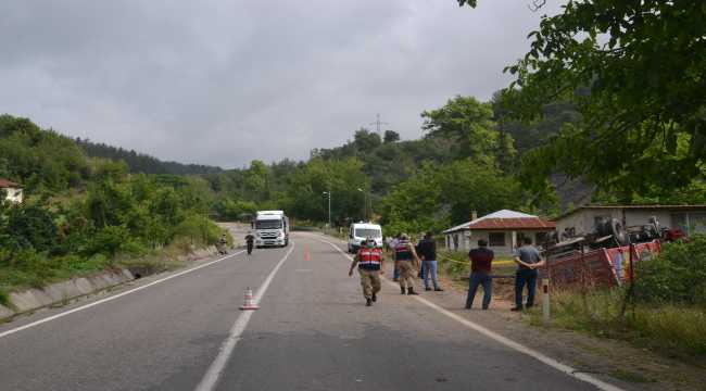 Kahramanmaraş'ta trafik kazası: 1 ölü, 1 yaralı