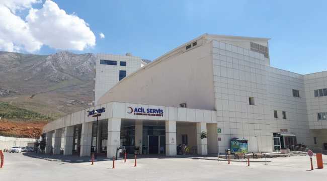 Kahramanmaraş'ta yüksekten düşen işçi yaralandı