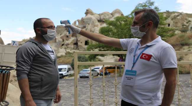 Kapadokya'daki müze ve ören yerleri ziyarete açıldı
