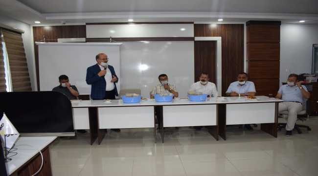 Karapınar'da ilk mahsül arpa satışı