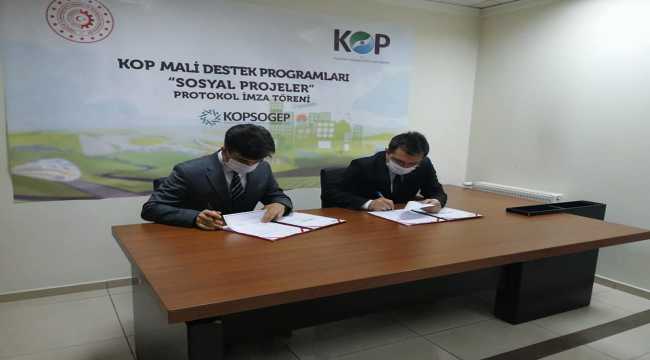 Karapınar'da öğrenciler yeni bir proje ile tanışıyor