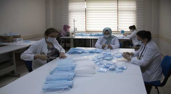 KAYMEK kamu kurumları ile vatandaşlara 750 bin maske dağıttı 