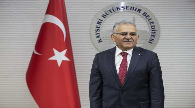 Kayseri'deki millet bahçesinde 120 farklı türde 25 bin ağaç ve bitki yer alacak