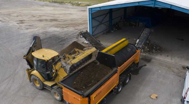 Kayseri'nin çöpü elektrik, gübre ve domatese dönüşüyor