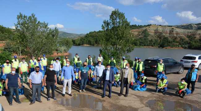 Keçiören Belediyesi'nde doğa dostu temizlik çalışması 