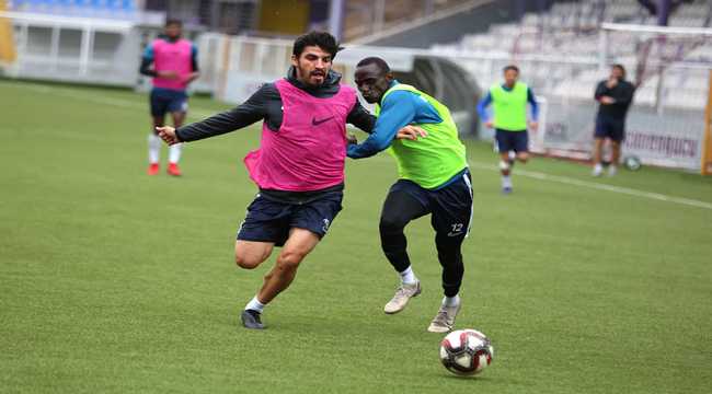 Keçiörengücü, Bursaspor maçının hazırlıklarına devam etti 