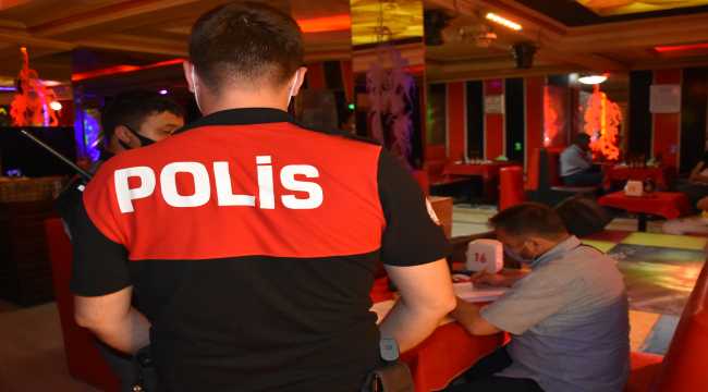 Kırıkkale'de eğlence merkezleri denetlendi