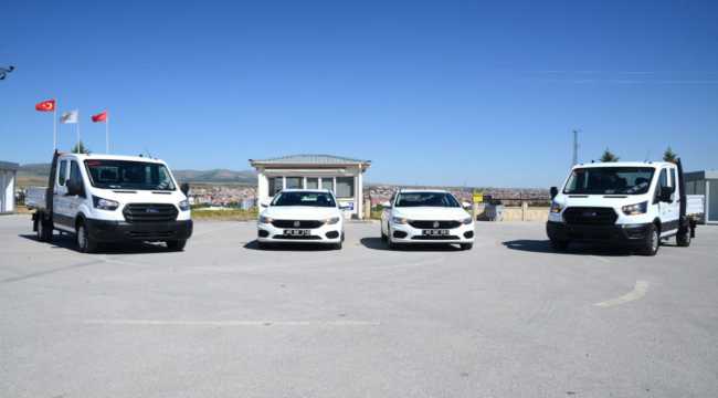 Kırşehir Belediyesi araç filosunu genişletti
