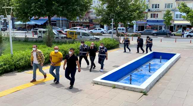 İş yerini soyan şüpheliler yakalandı