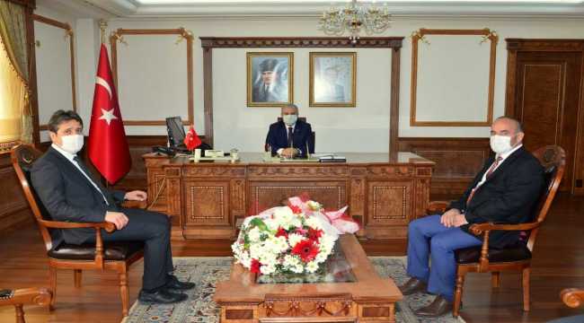 Kırşehir Valisi İbrahim Akın'a Dünya Çevre Günü ziyareti