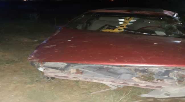 Konya'da otomobil şarampole devrildi: 1 ölü