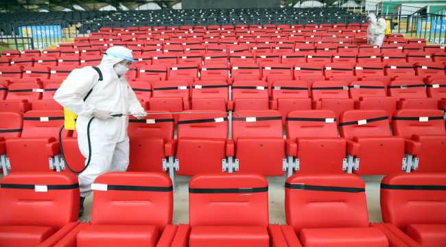 Konyaspor'da Kovid-19 testleri negatif çıktı